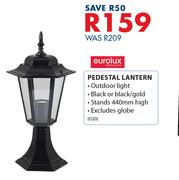 Eurolux Pedestal Lantern