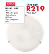 Eurolux Ceiling Light 400mm