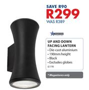 Bright Star Up & Down Facing Lantern