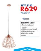 Bright Star Pendant Light