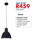 Bright Star Pendant Light