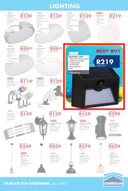 Chamberlains : Easter Savings (23 March - 13 April 2020), page 13