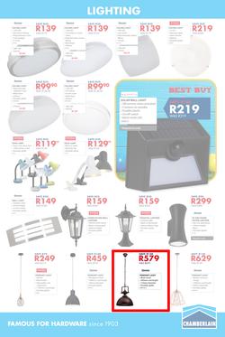 Chamberlains : Easter Savings (23 March - 13 April 2020), page 13