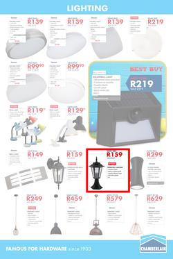 Chamberlains : Easter Savings (23 March - 13 April 2020), page 13