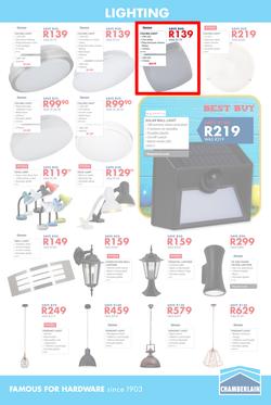 Chamberlains : Easter Savings (23 March - 13 April 2020), page 13