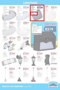 Chamberlains : Easter Savings (23 March - 13 April 2020), page 13