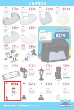 Chamberlains : Easter Savings (23 March - 13 April 2020), page 13