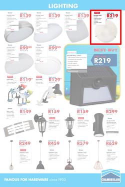 Chamberlains : Easter Savings (23 March - 13 April 2020), page 13