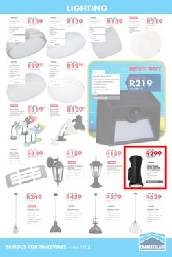 Chamberlains : Easter Savings (23 March - 13 April 2020), page 13