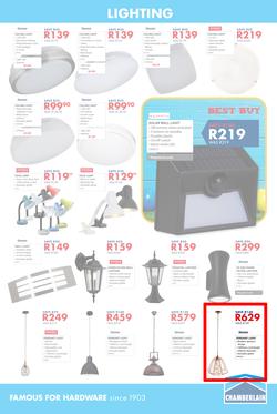 Chamberlains : Easter Savings (23 March - 13 April 2020), page 13