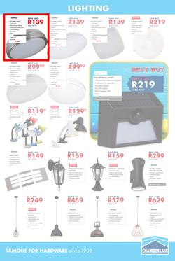 Chamberlains : Easter Savings (23 March - 13 April 2020), page 13