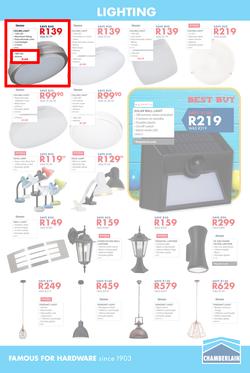 Chamberlains : Easter Savings (23 March - 13 April 2020), page 13