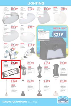 Chamberlains : Easter Savings (23 March - 13 April 2020), page 13