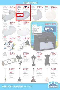 Chamberlains : Easter Savings (23 March - 13 April 2020), page 13