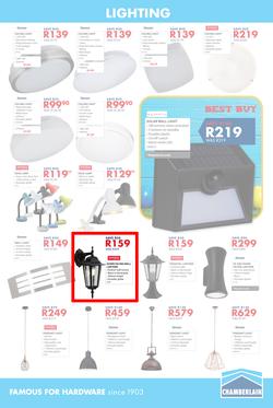 Chamberlains : Easter Savings (23 March - 13 April 2020), page 13