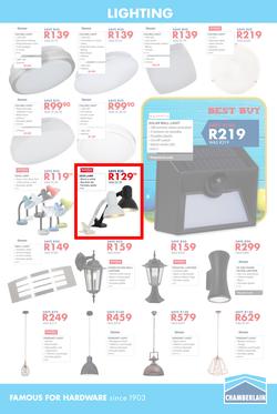 Chamberlains : Easter Savings (23 March - 13 April 2020), page 13