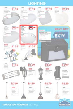 Chamberlains : Easter Savings (23 March - 13 April 2020), page 13