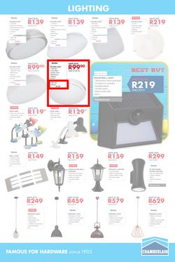 Chamberlains : Easter Savings (23 March - 13 April 2020), page 13