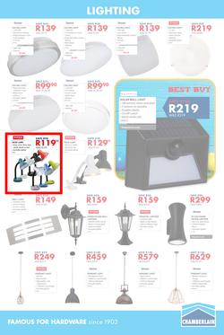 Chamberlains : Easter Savings (23 March - 13 April 2020), page 13