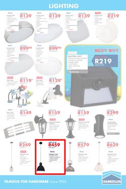 Chamberlains : Easter Savings (23 March - 13 April 2020), page 13