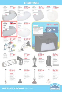 Chamberlains : Easter Savings (23 March - 13 April 2020), page 13