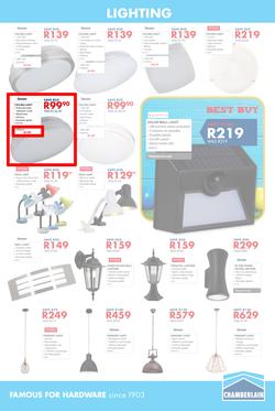 Chamberlains : Easter Savings (23 March - 13 April 2020), page 13