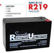 Battery PPBAT001