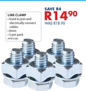 Line Clamp PPEFLC06-6mm