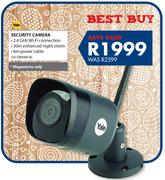 Yale Security Camera SV-DB4MX-B