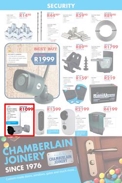 Chamberlains : Easter Savings (23 March - 13 April 2020), page 14