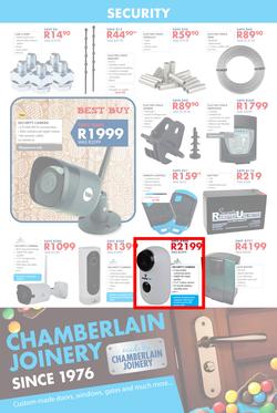 Chamberlains : Easter Savings (23 March - 13 April 2020), page 14