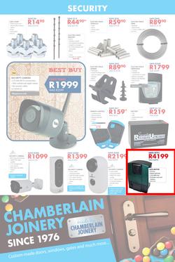 Chamberlains : Easter Savings (23 March - 13 April 2020), page 14
