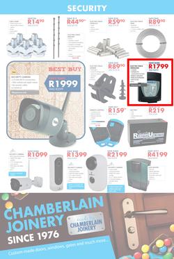 Chamberlains : Easter Savings (23 March - 13 April 2020), page 14