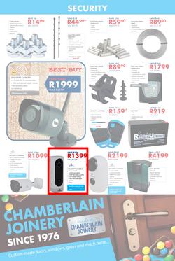 Chamberlains : Easter Savings (23 March - 13 April 2020), page 14