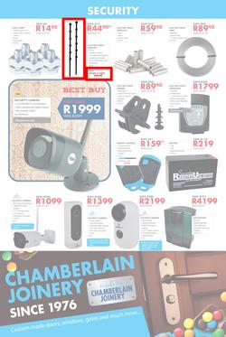 Chamberlains : Easter Savings (23 March - 13 April 2020), page 14