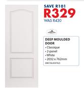 Swartland Deep Moulded Door-2032 x 813mm
