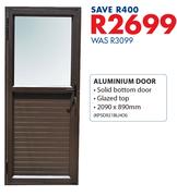Aluminium Door-2090 x 890mm