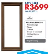 Aluminium Door-2090 x 890mm