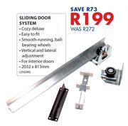 Sliding Door System-2032 x 813mm