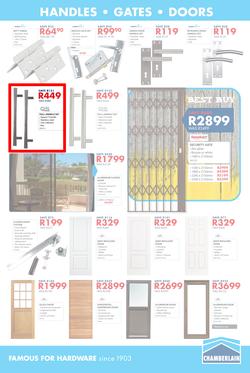 Chamberlains : Easter Savings (23 March - 13 April 2020), page 15