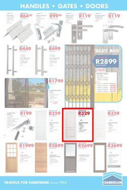 Chamberlains : Easter Savings (23 March - 13 April 2020), page 15