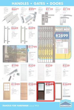 Chamberlains : Easter Savings (23 March - 13 April 2020), page 15
