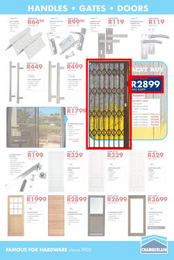 Chamberlains : Easter Savings (23 March - 13 April 2020), page 15