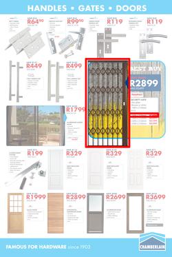 Chamberlains : Easter Savings (23 March - 13 April 2020), page 15
