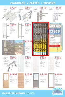 Chamberlains : Easter Savings (23 March - 13 April 2020), page 15