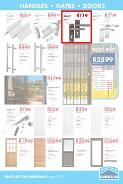 Chamberlains : Easter Savings (23 March - 13 April 2020), page 15
