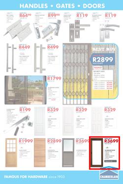 Chamberlains : Easter Savings (23 March - 13 April 2020), page 15