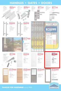 Chamberlains : Easter Savings (23 March - 13 April 2020), page 15