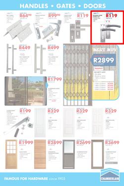 Chamberlains : Easter Savings (23 March - 13 April 2020), page 15
