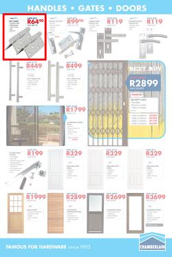 Chamberlains : Easter Savings (23 March - 13 April 2020), page 15